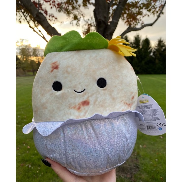 Kellytoy Other - Bernardo the Burrito Squishmallow